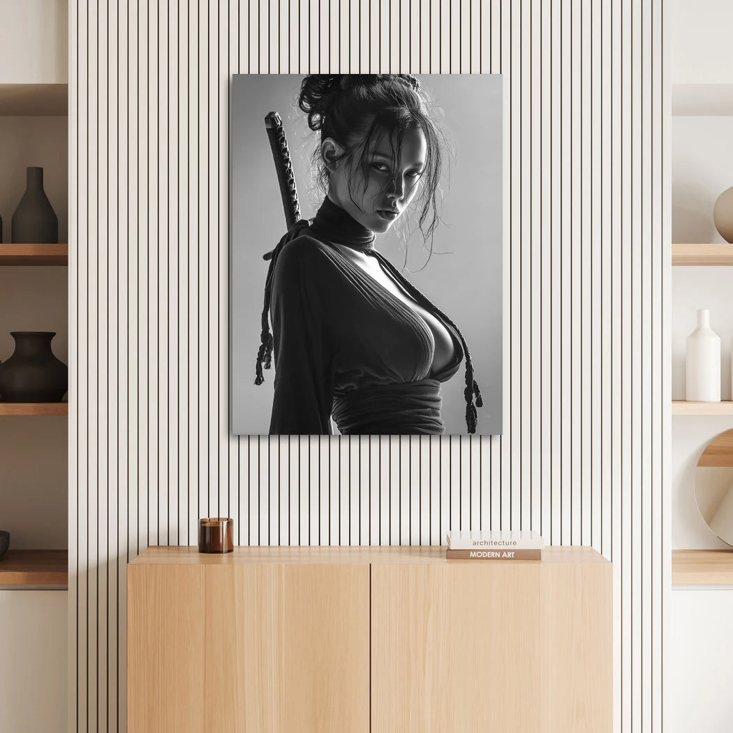 Katana Queen Acrylglasbild