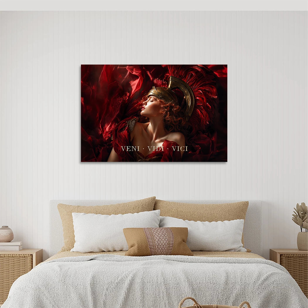 Veni Vidi Vici Acrylglasbild