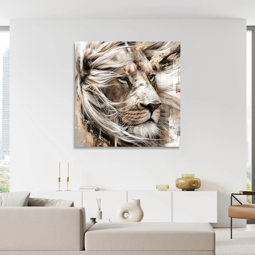 Lion King Acrylglasbild