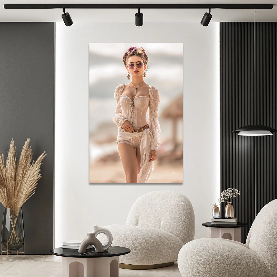 Frida Riviera Acrylglasbild