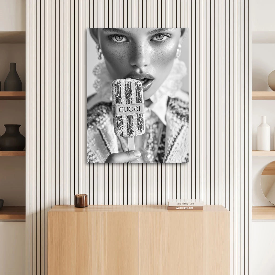 Gucci Ice Noir Alu Gebürstet Bild