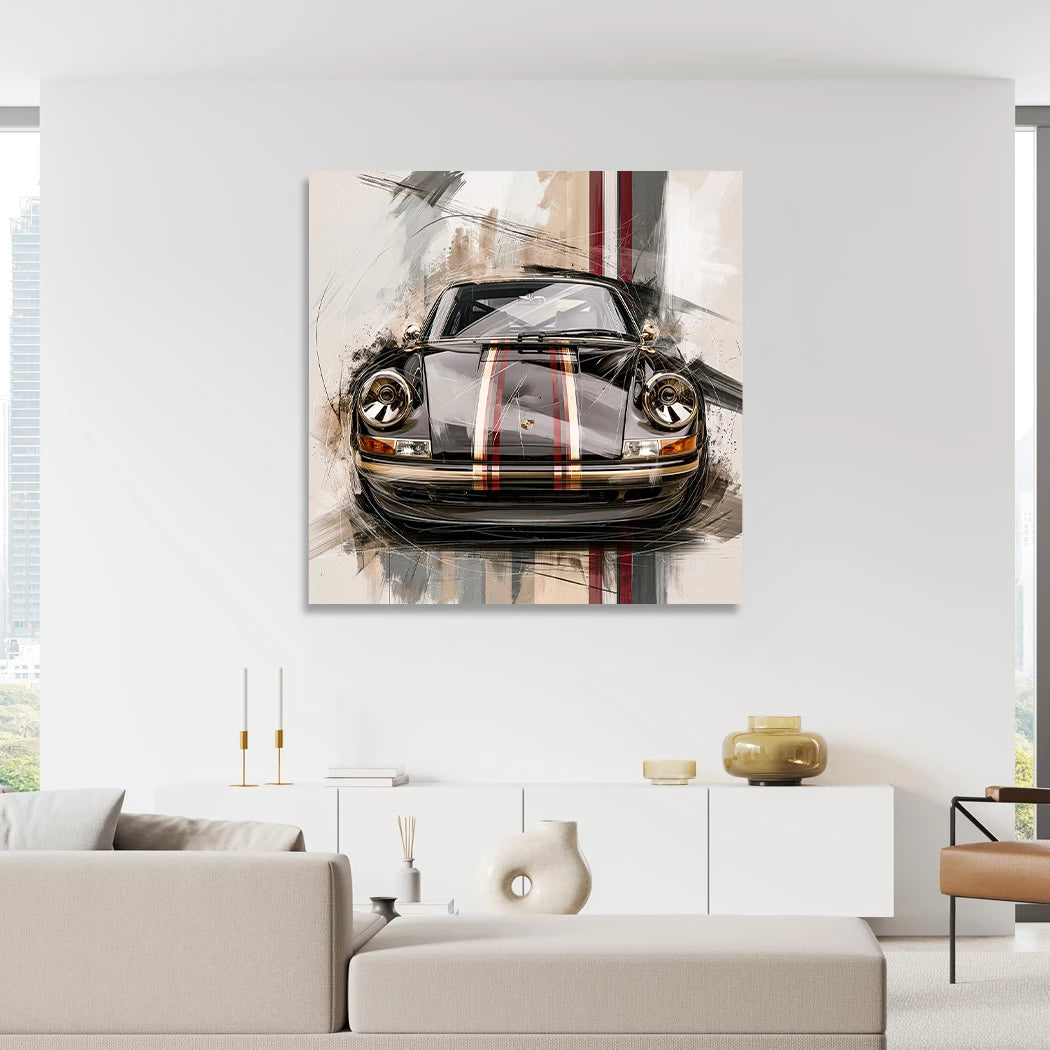 Porsche 911 Noble Acrylglasbild