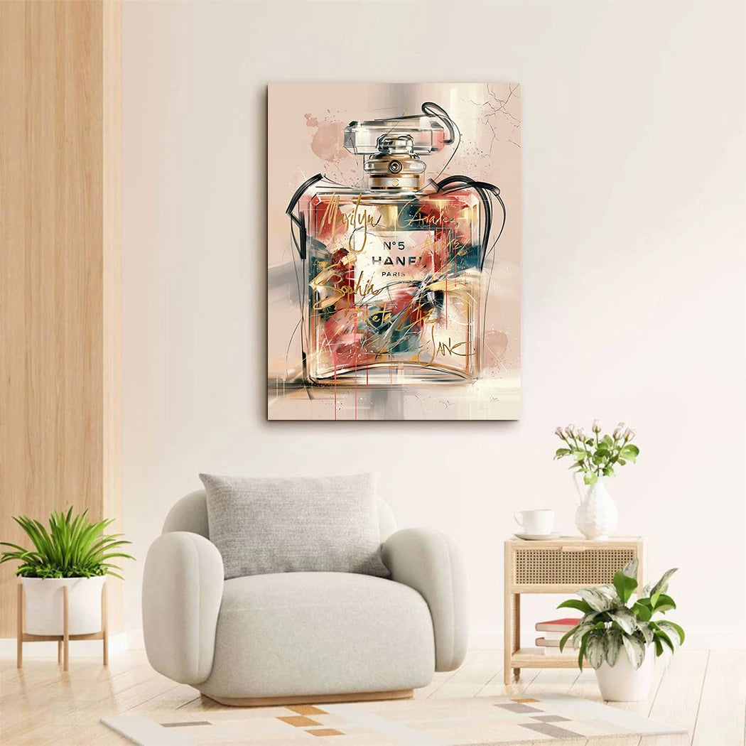 Parfum No. 5 Leinwand Bild