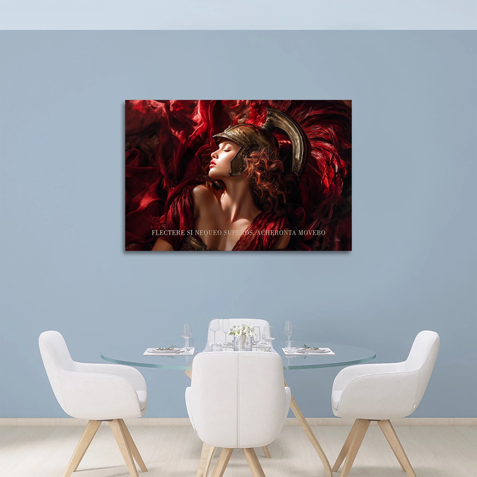 Roma Vici AluDibond Wandbild