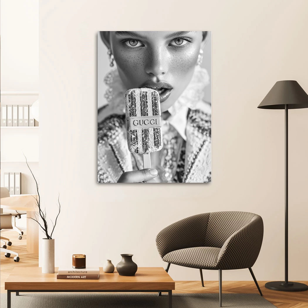 Gucci Ice Noir Alu Gebürstet Bild