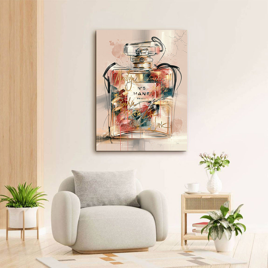 Parfum No. 5 Acrylglasbild