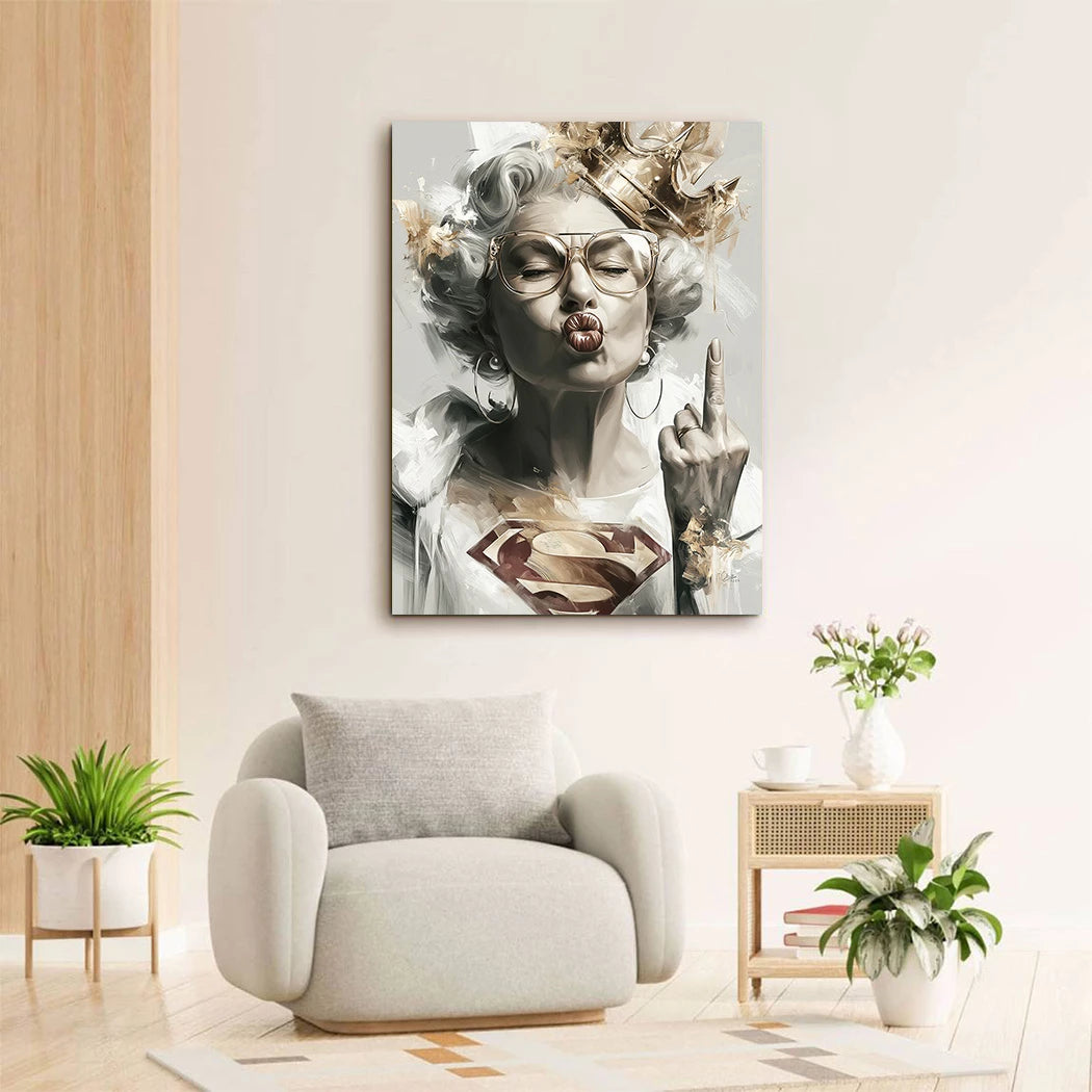Queen Supreme Leinwand Bild