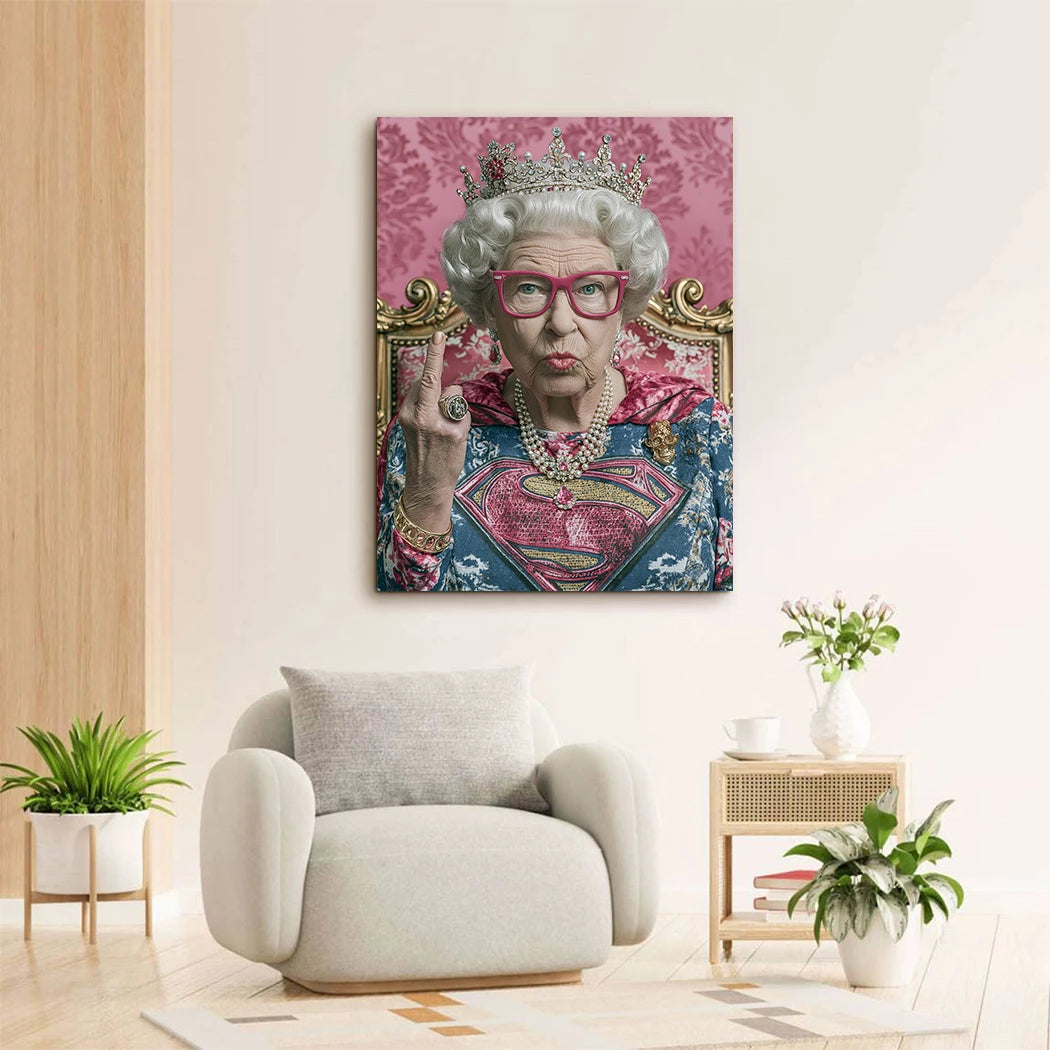 Queen Royale Acrylglasbild