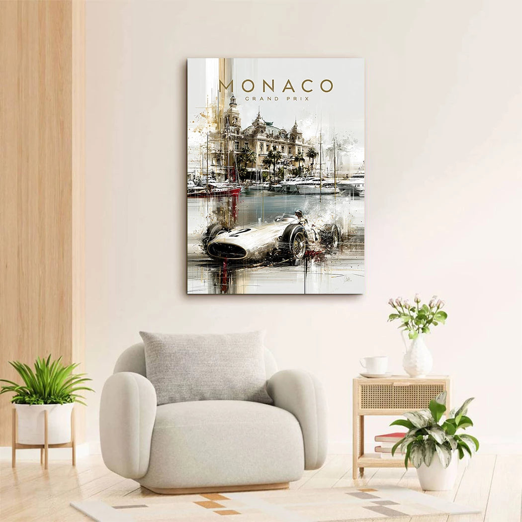 Monaco Prestige Acrylglasbild