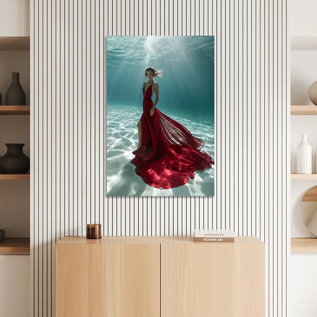 Unterwasser Sinfonie Acrylglasbild