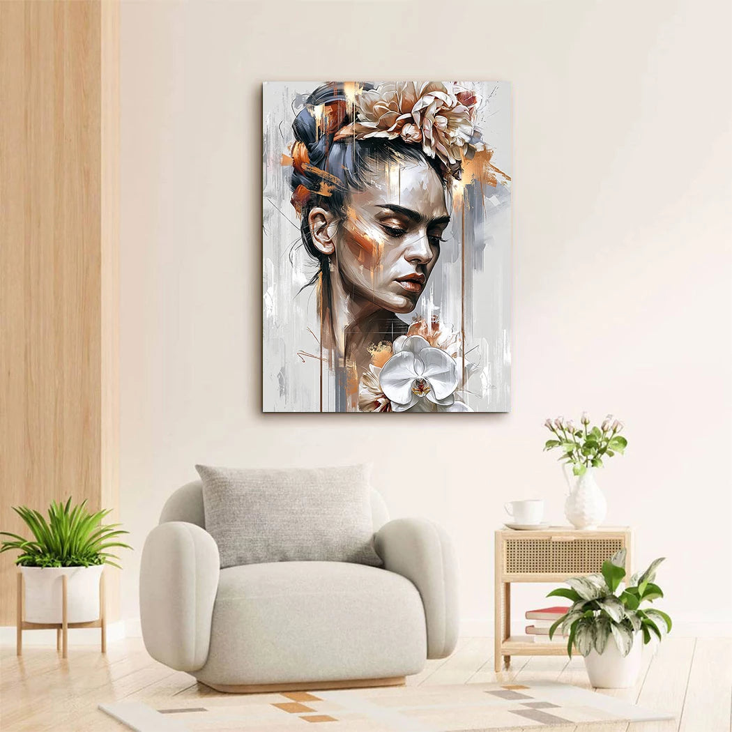 Frida Kahlo Poesie Acrylglasbild