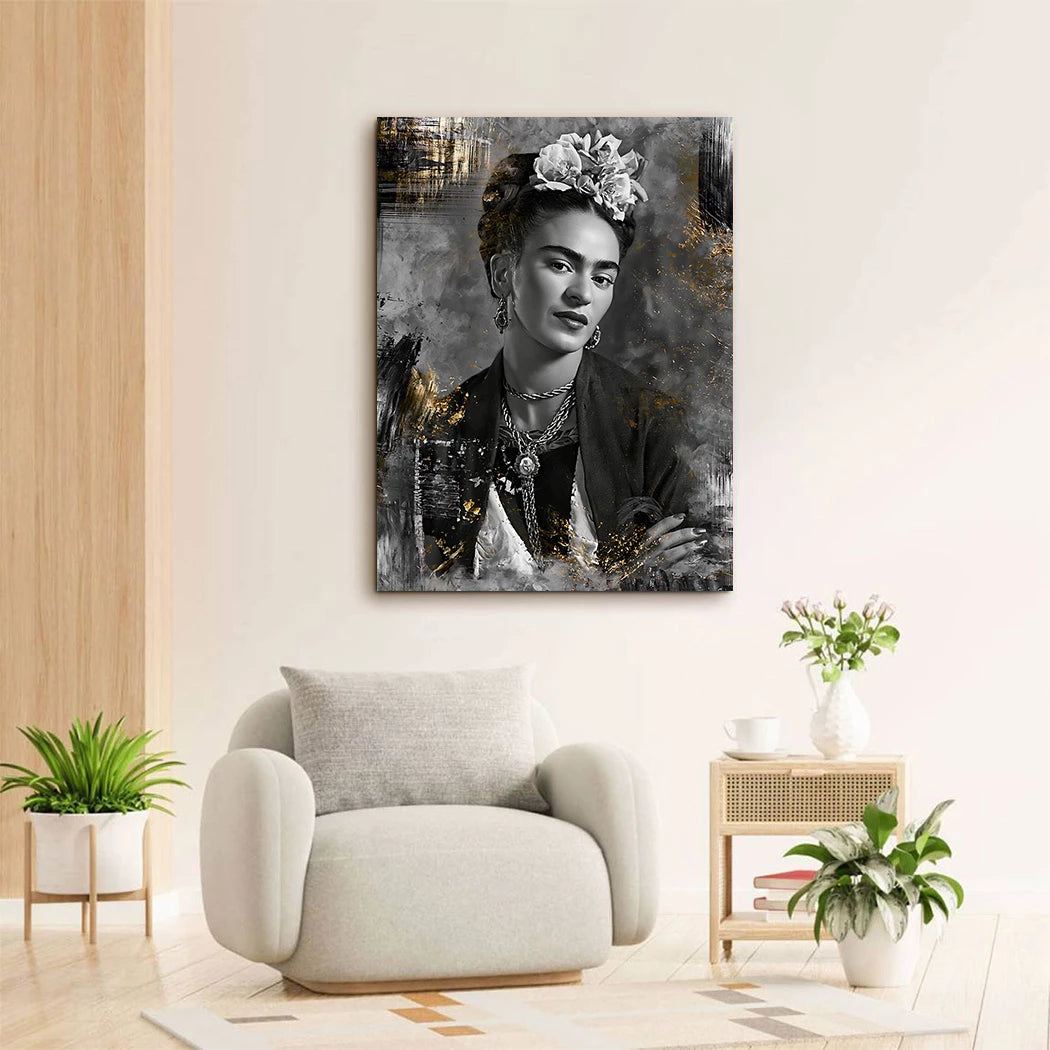 Frida Kahlo Velvet Acrylglasbild