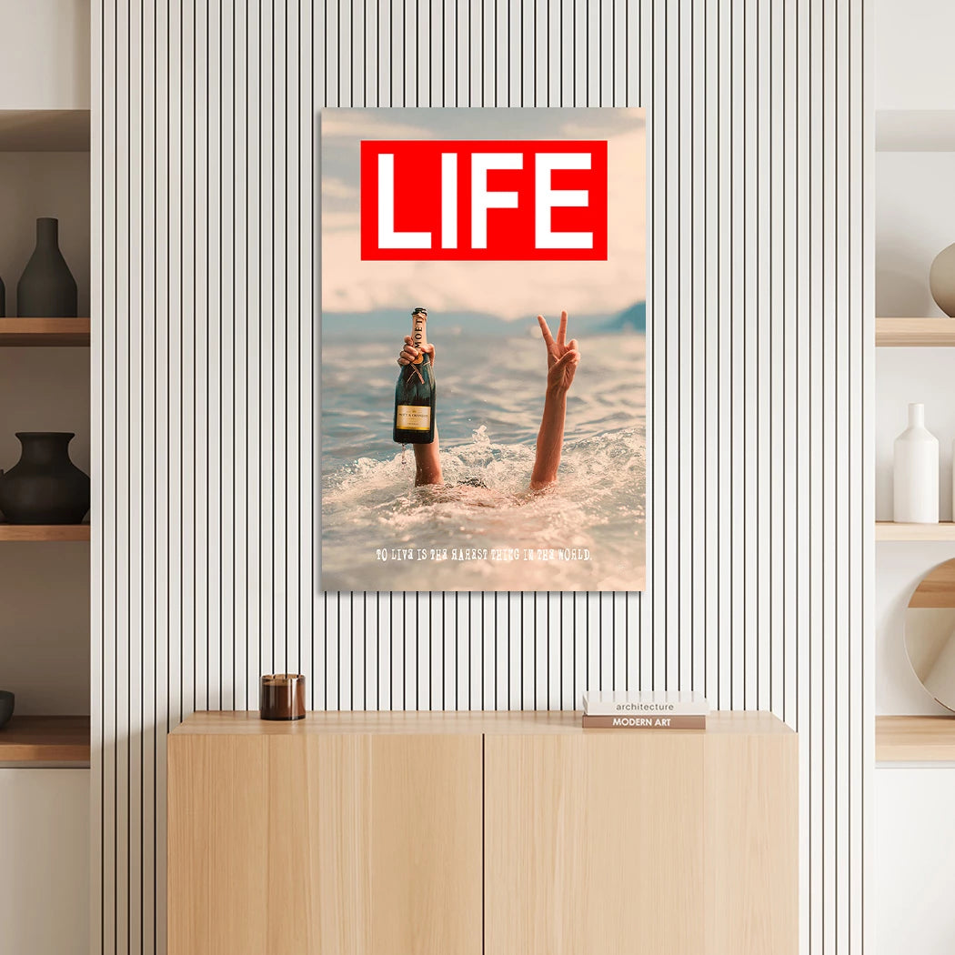 Life Moment Acrylglasbild