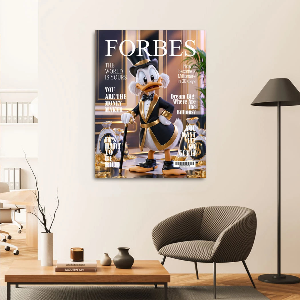 Forbes Dagobert Time Acrylglasbild
