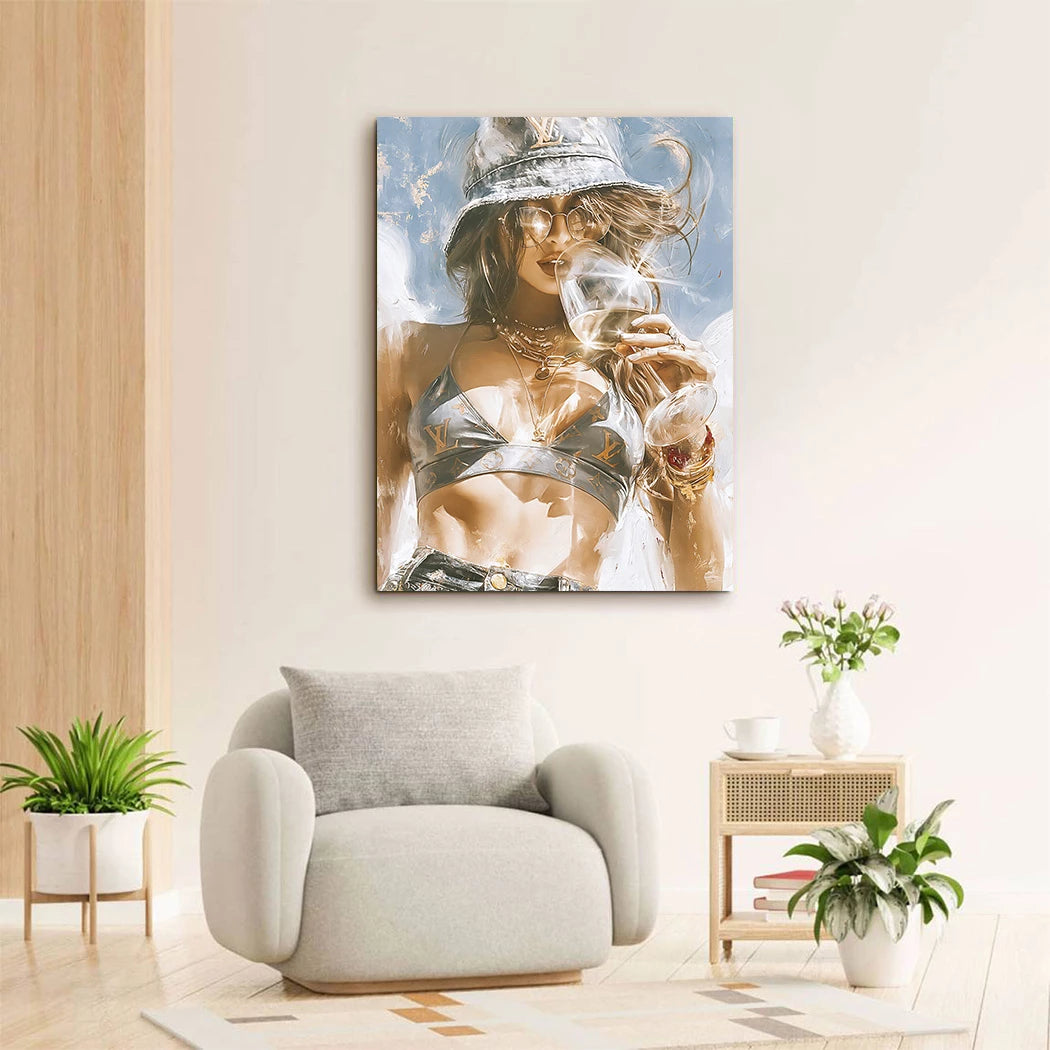 Endless Summer Leinwand Bild