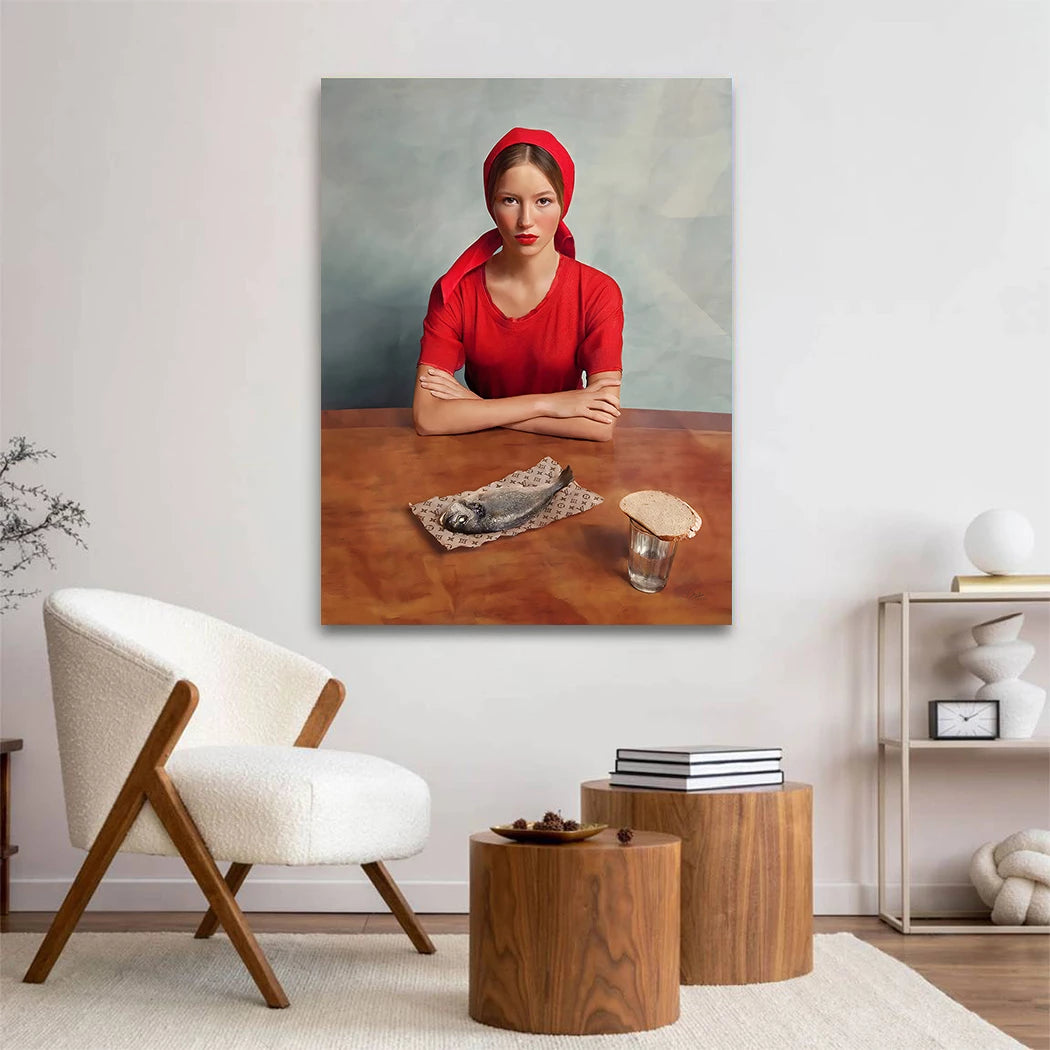 Dinner Acrylglasbild