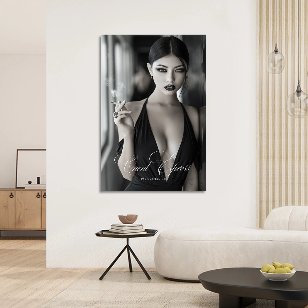Orient Express Acrylglasbild