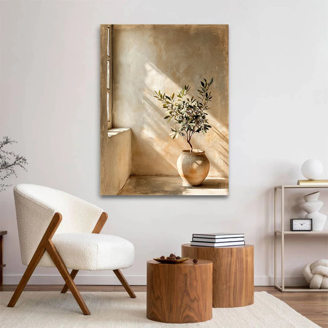 Der Olivenbaum Acrylglasbild