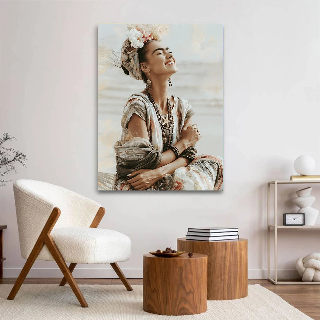 Frida Meeresglück Acrylglasbild
