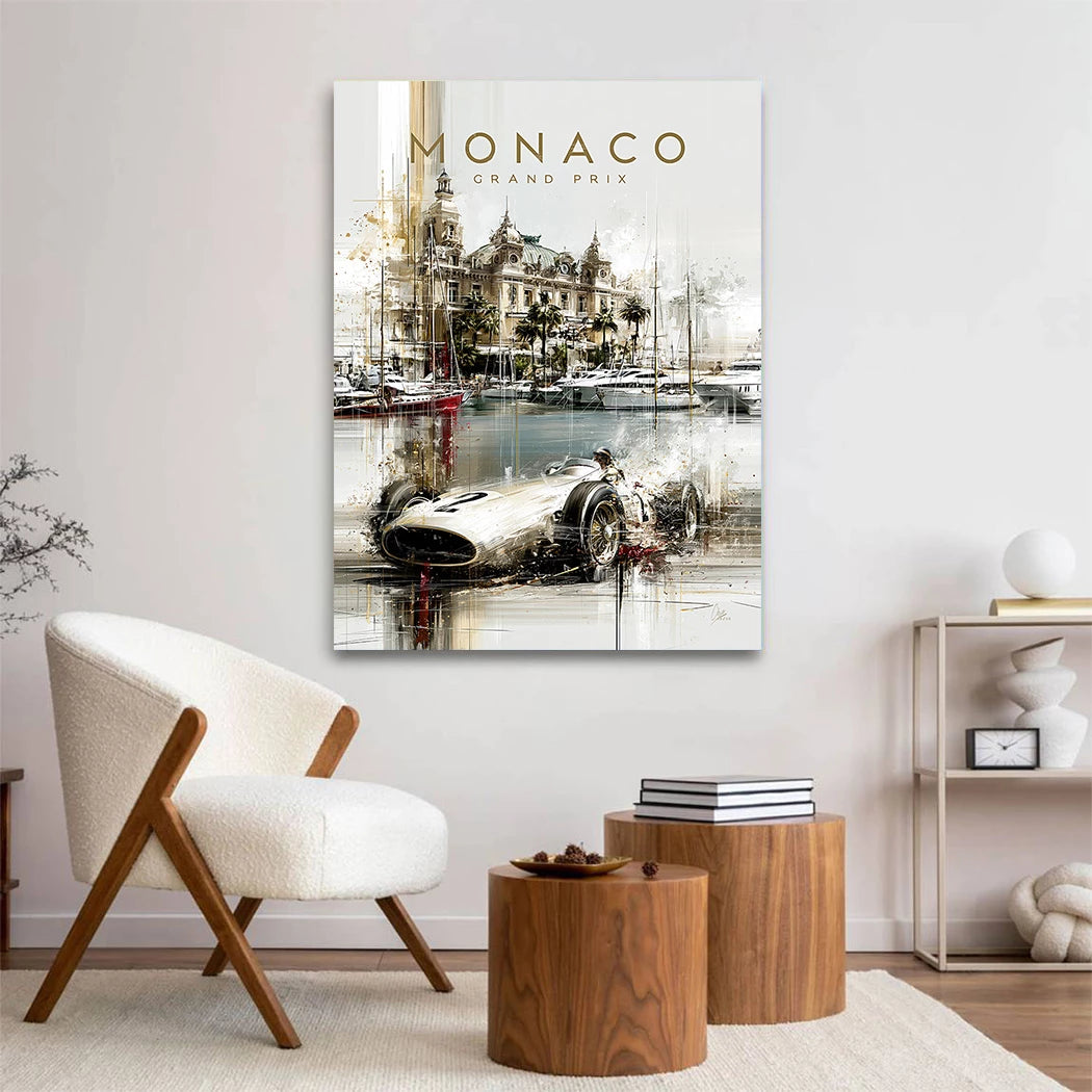 Monaco Prestige Acrylglasbild