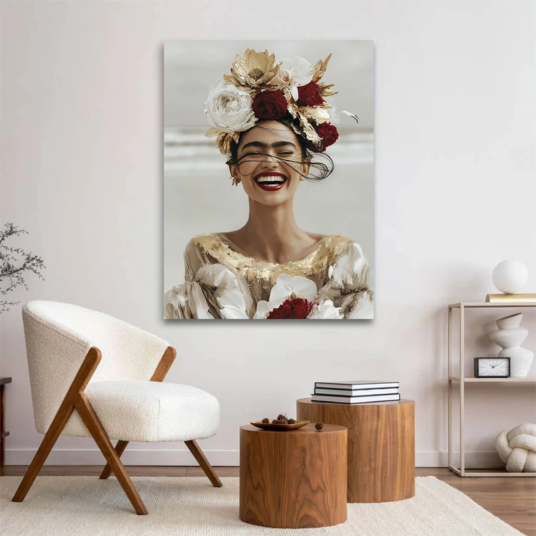 Frida Sonnenglück Acrylglasbild
