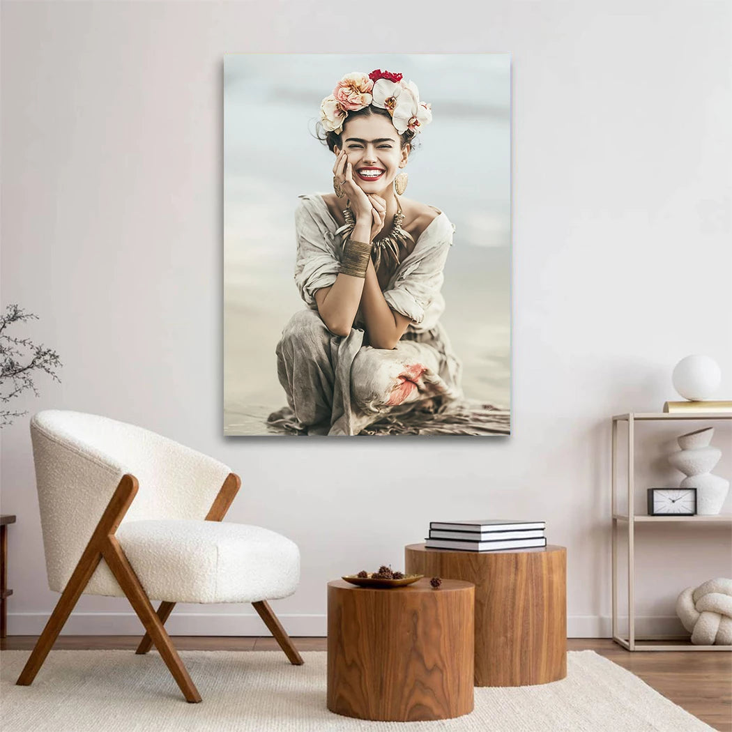 Frida Kahlo Summer Acrylglasbild