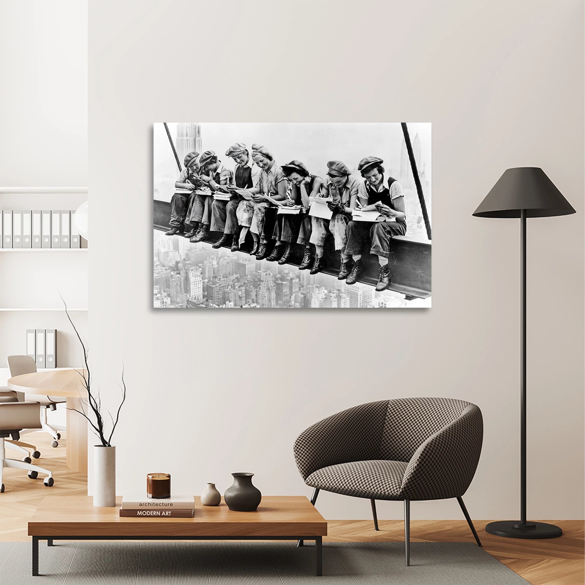 Sky Girls AluDibond Wandbild