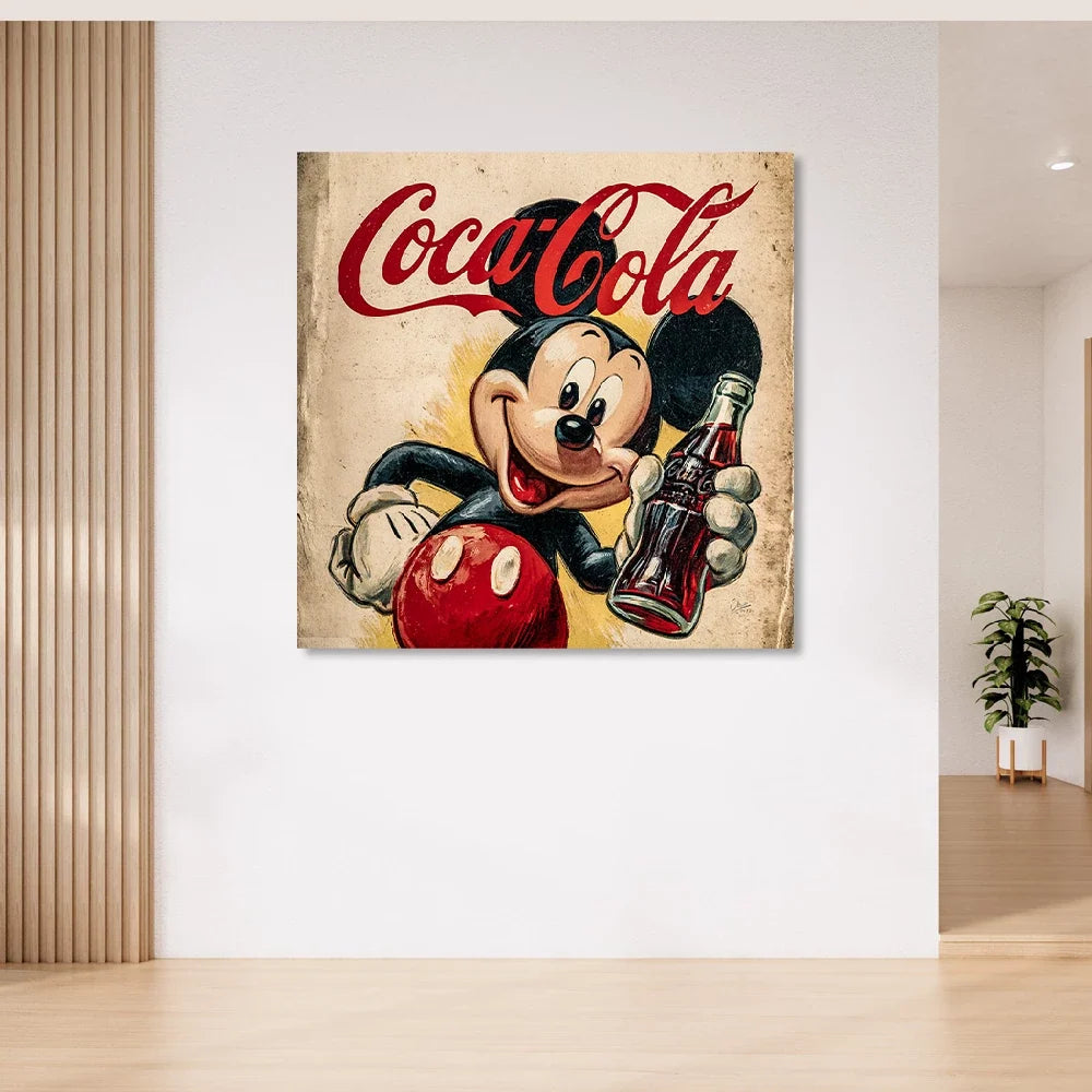 Micky Coke Acrylglasbild