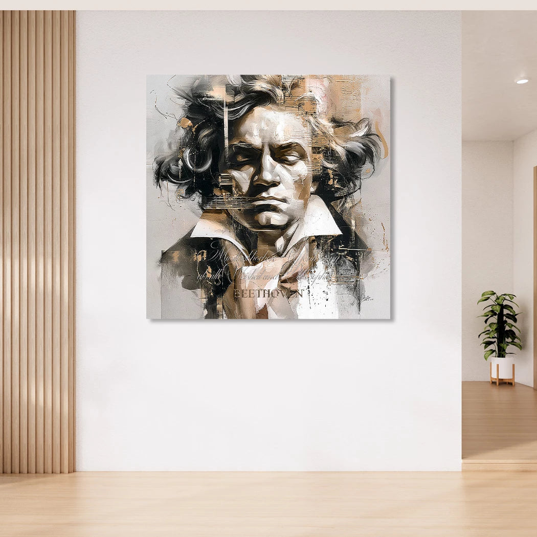 Beethoven Opus Acrylglasbild