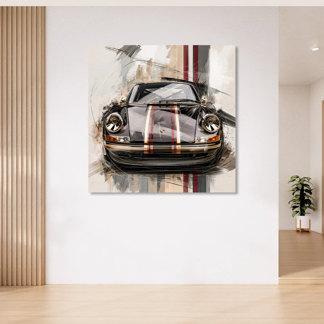 Porsche 911 Noble Acrylglasbild