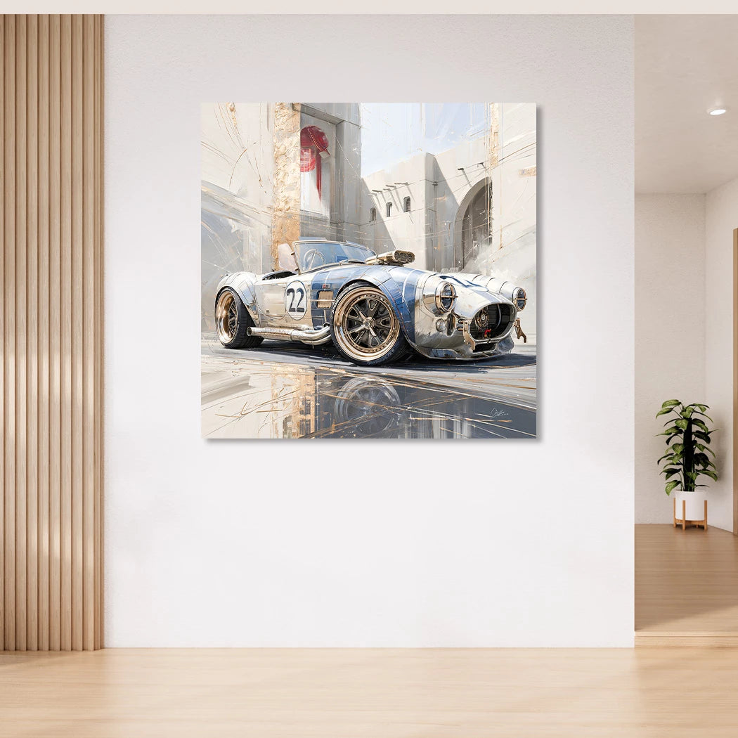 AC Cobra Velocity Acrylglasbild
