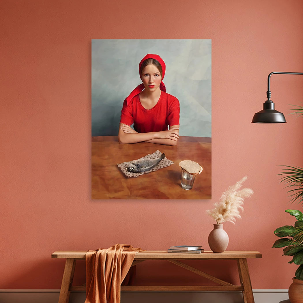Dinner Alu Dibond Wandbild