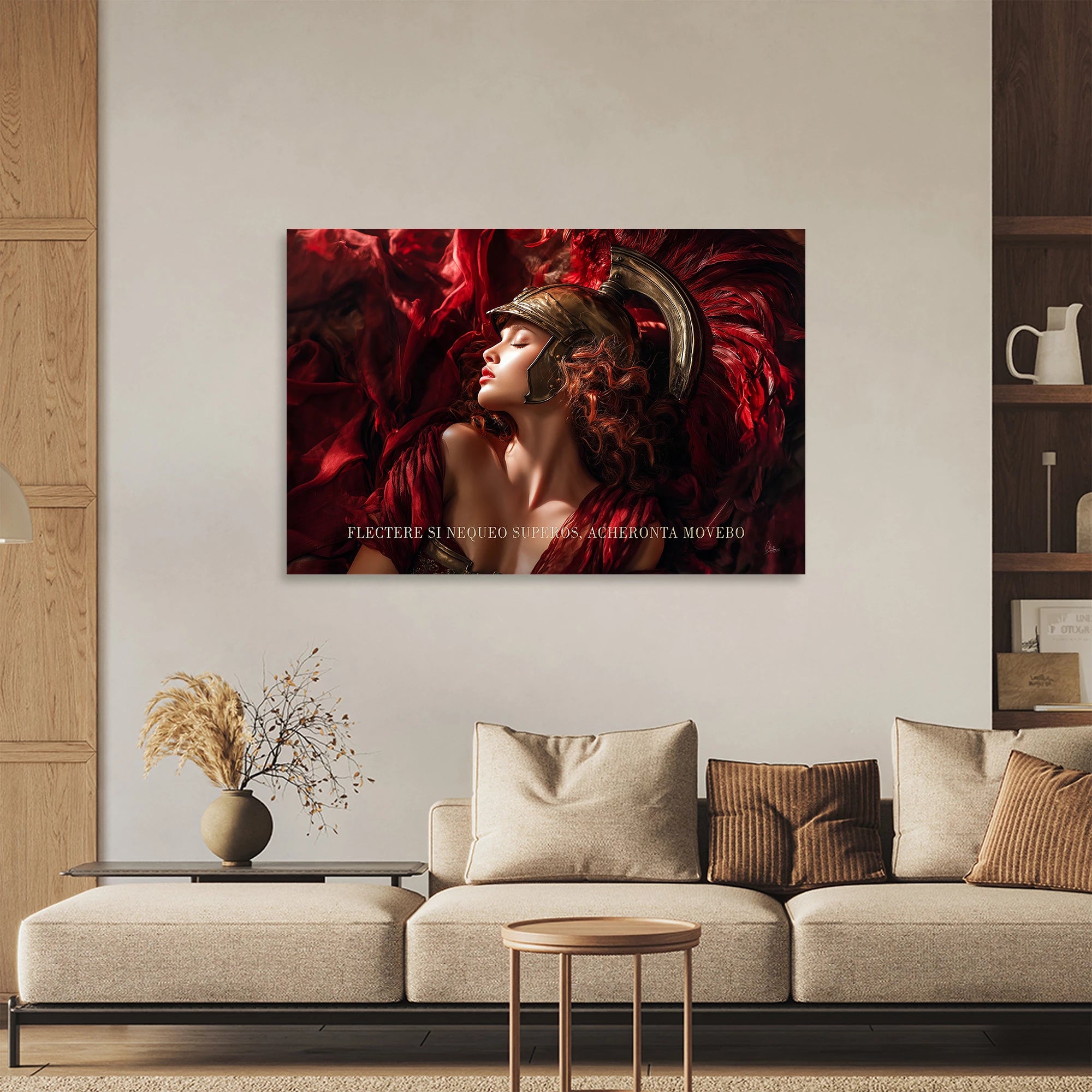 Roma Vici Leinwand Bild