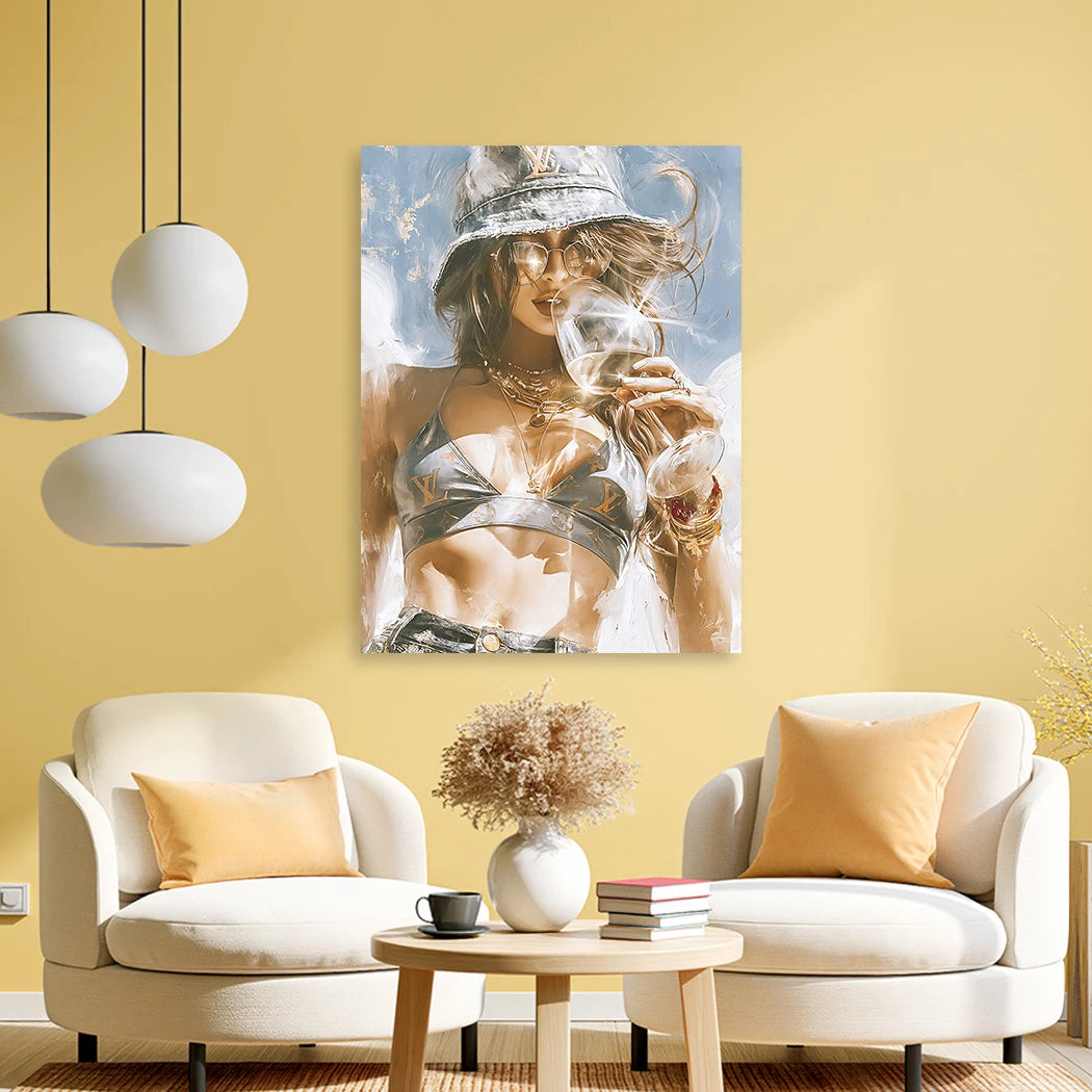 Endless Summer Alu Dibond Wandbild