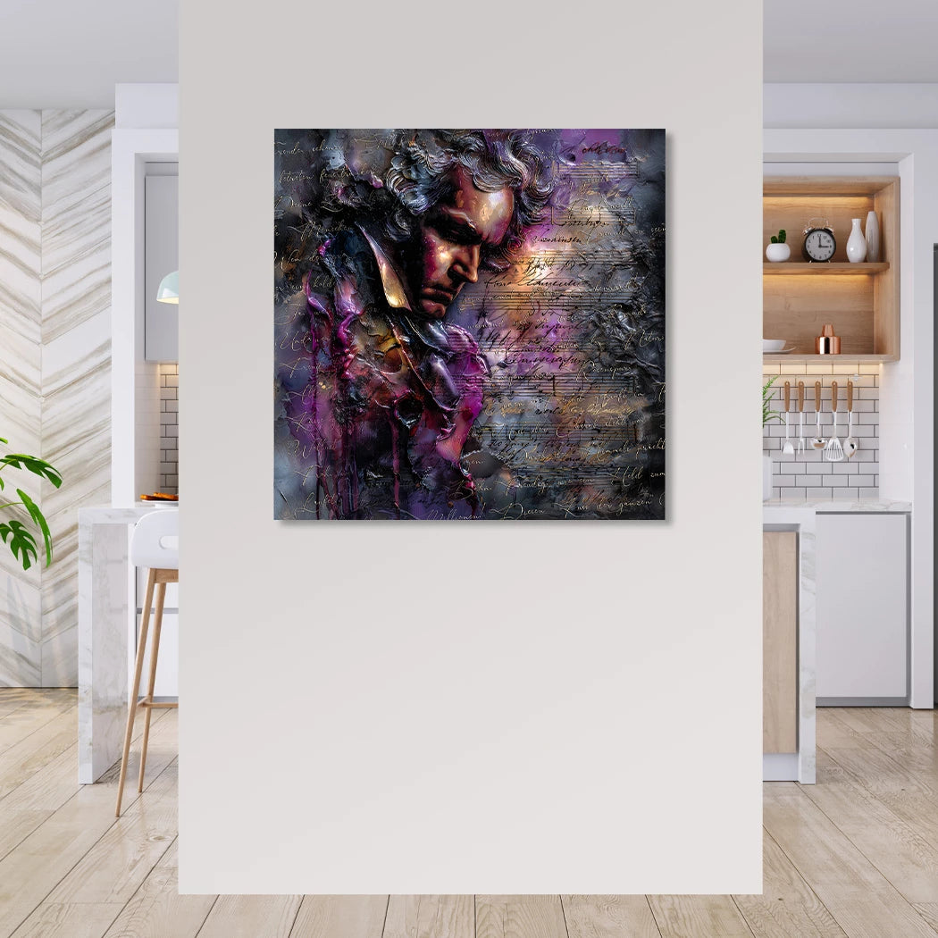 Beethoven Sinfonie Alu Dibond Wandbild