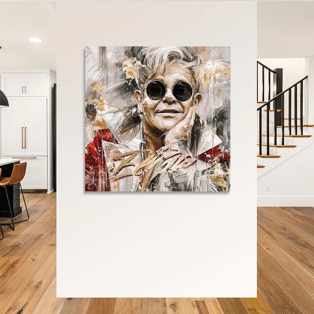 Elton John Rocketman Leinwand Bild