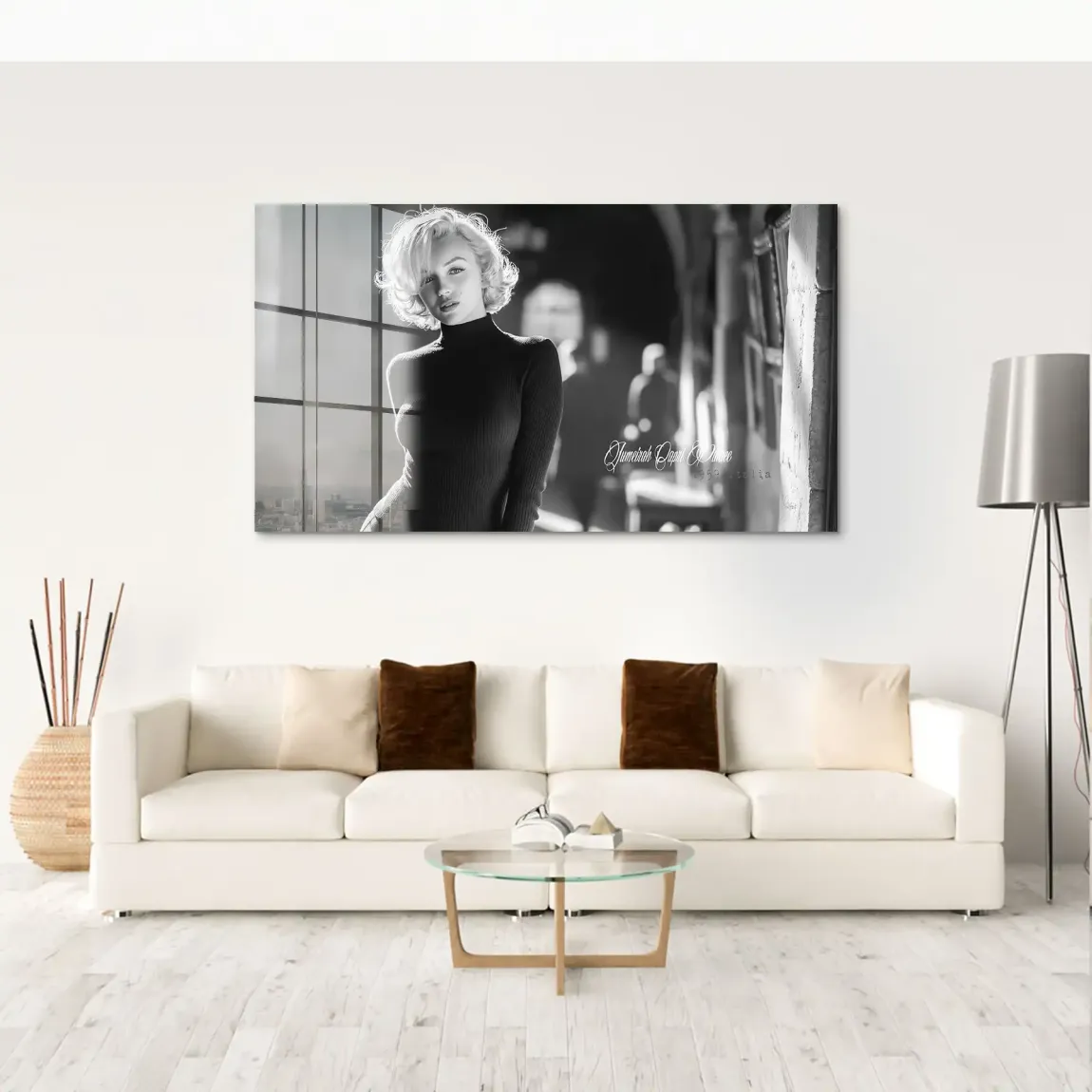Marilyn Monroe Capri Acrylglasbild