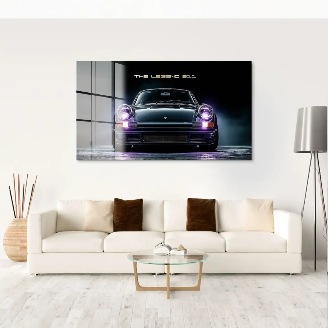 Porsche 911 Prestige Legend Acrylglas Bild