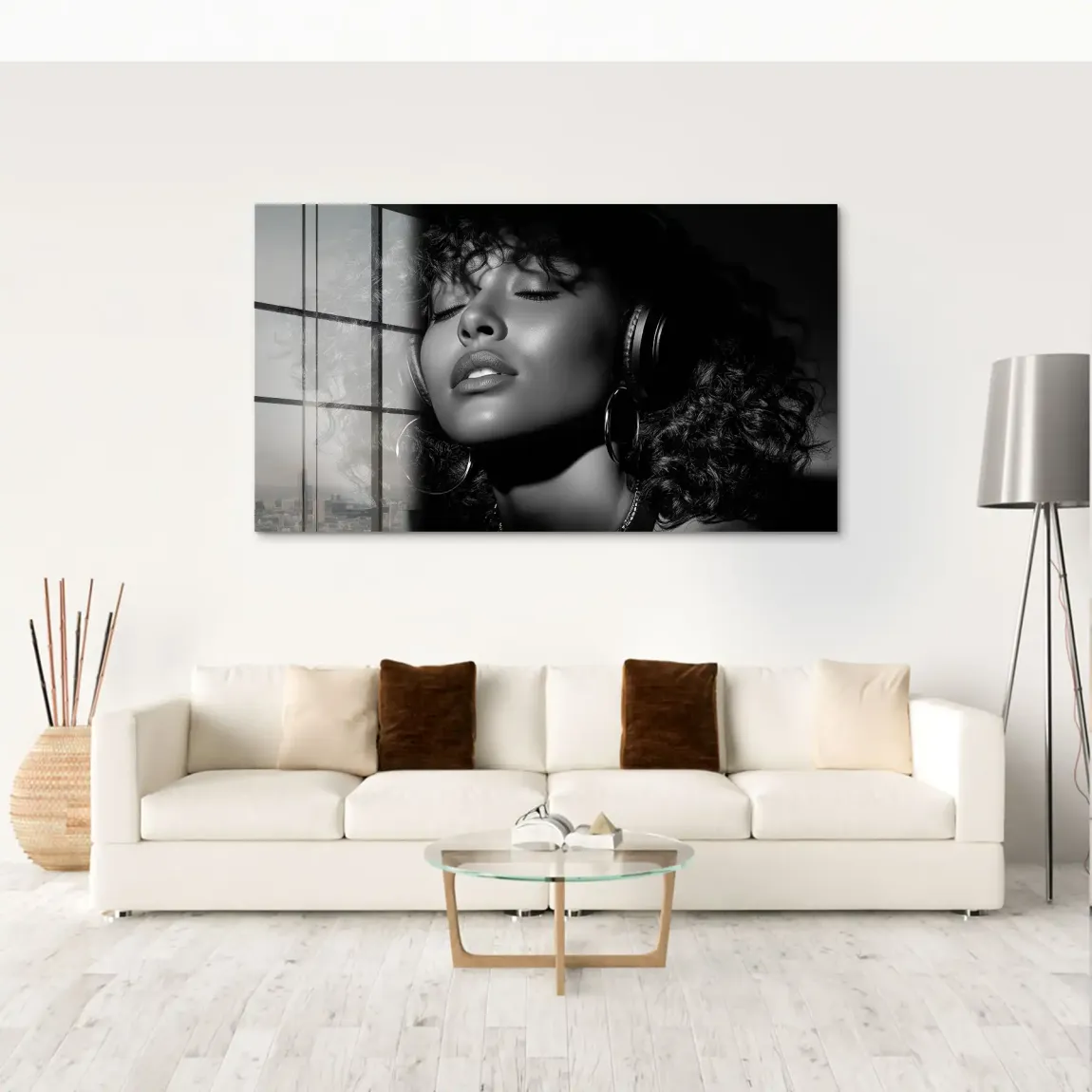 Soul Vibes Acrylglas Bild