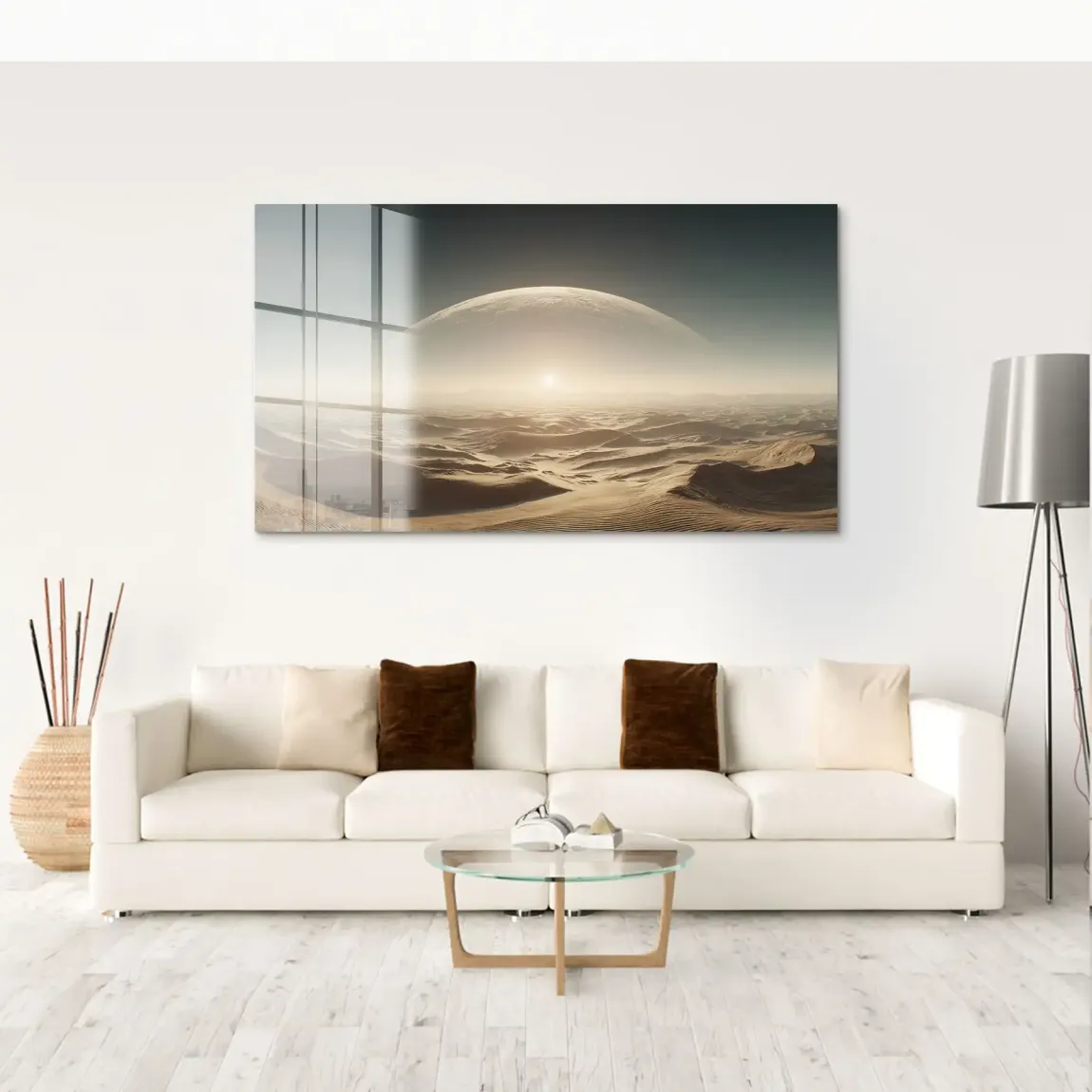 Endless Light Acrylglas Bild