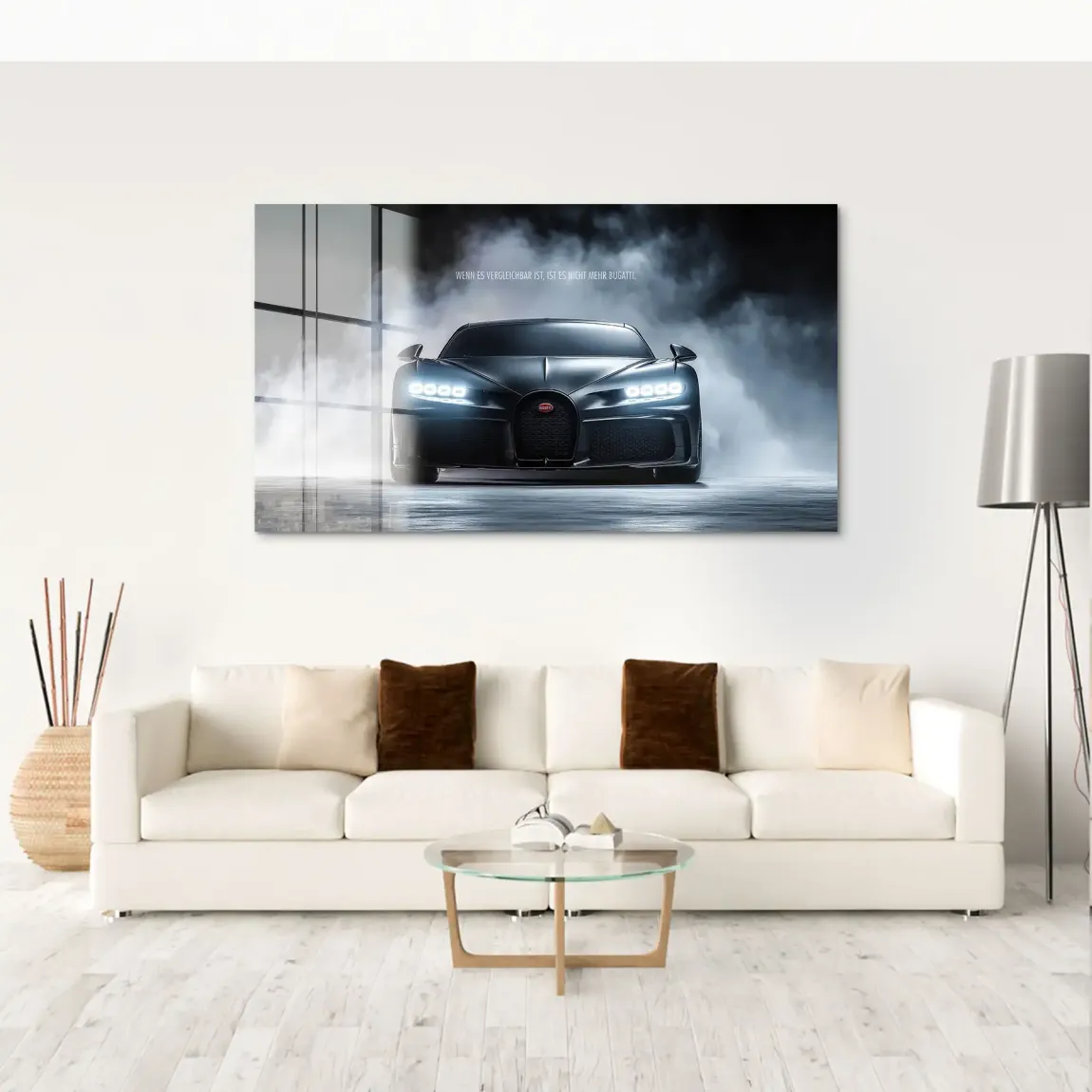 Bugatti Supreme Style Acrylglas Bild