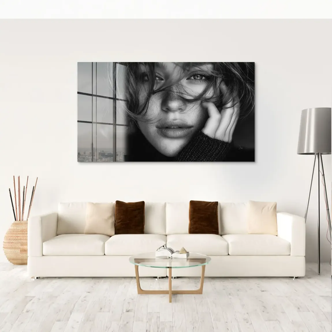 Silent Graze Acrylglas Bild