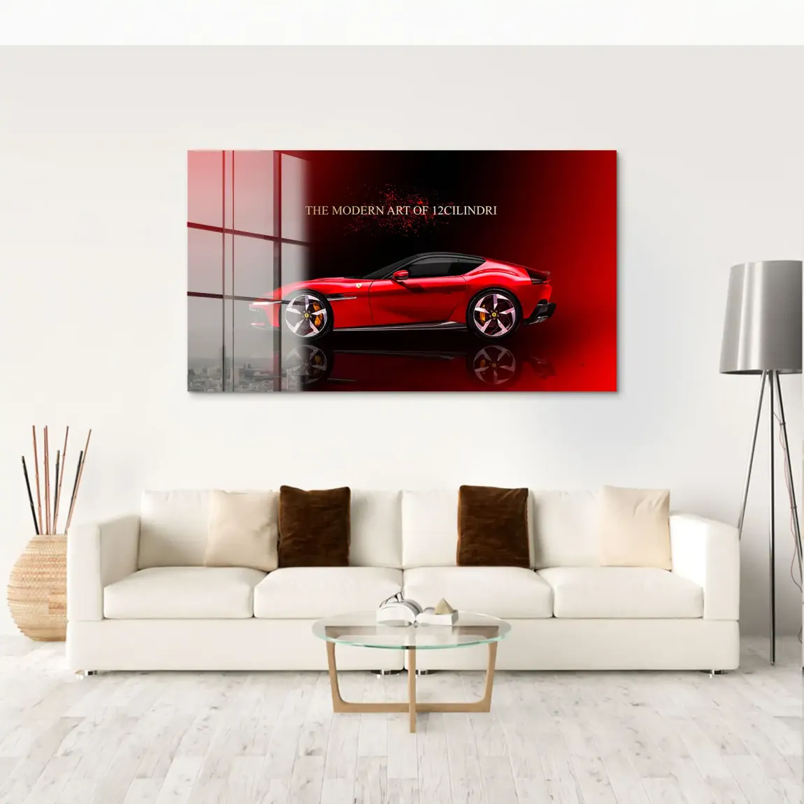 Ferrari Prestige Art Acrylglas Bild