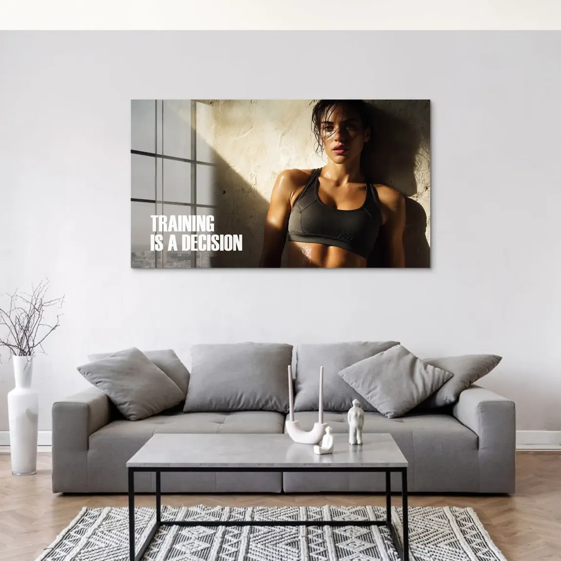 Training Decision Acrylglas Bild