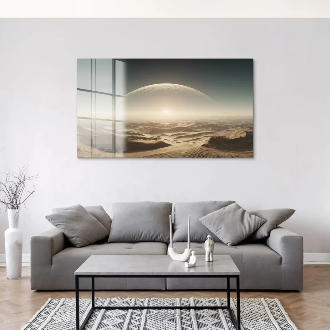 Endless Light Acrylglas Bild