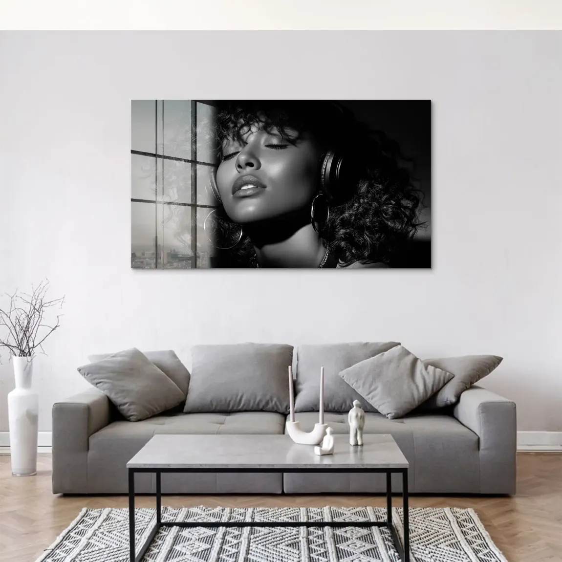 Soul Vibes Acrylglas Bild