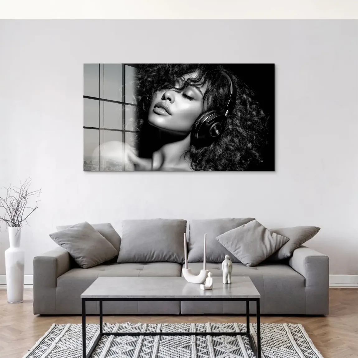 Midnight Harmony Acrylglas Bild