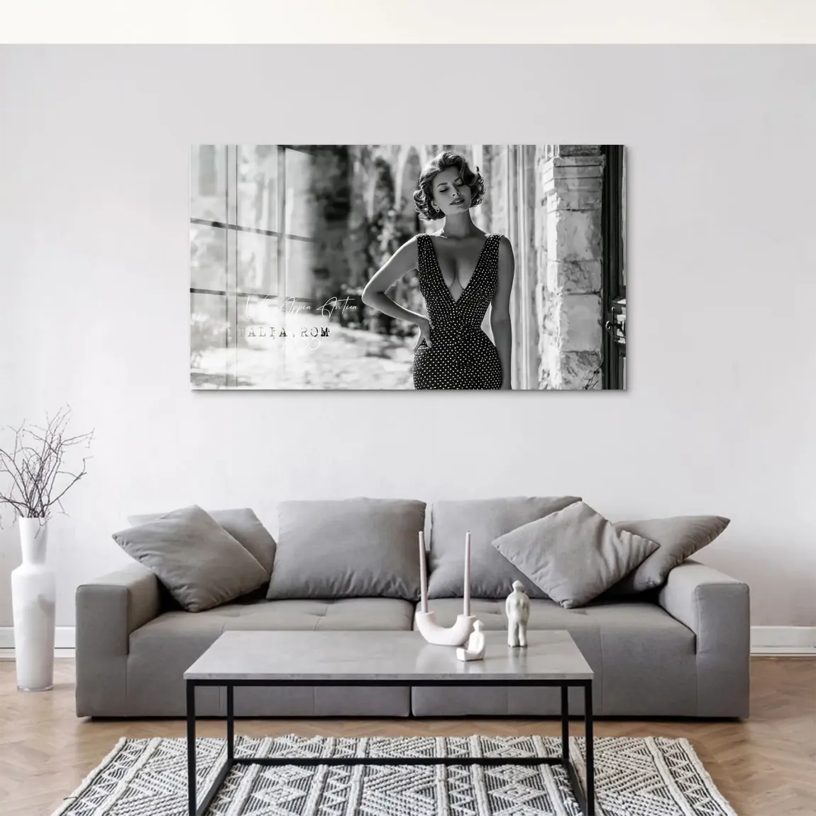 Sophia Loren Diva Acrylglasbild