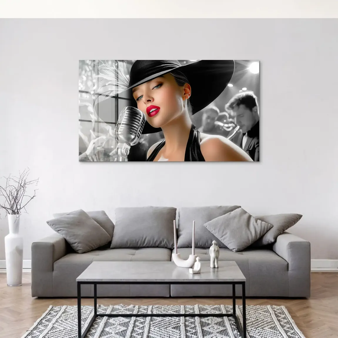 Silent Jazz Acrylglas Bild