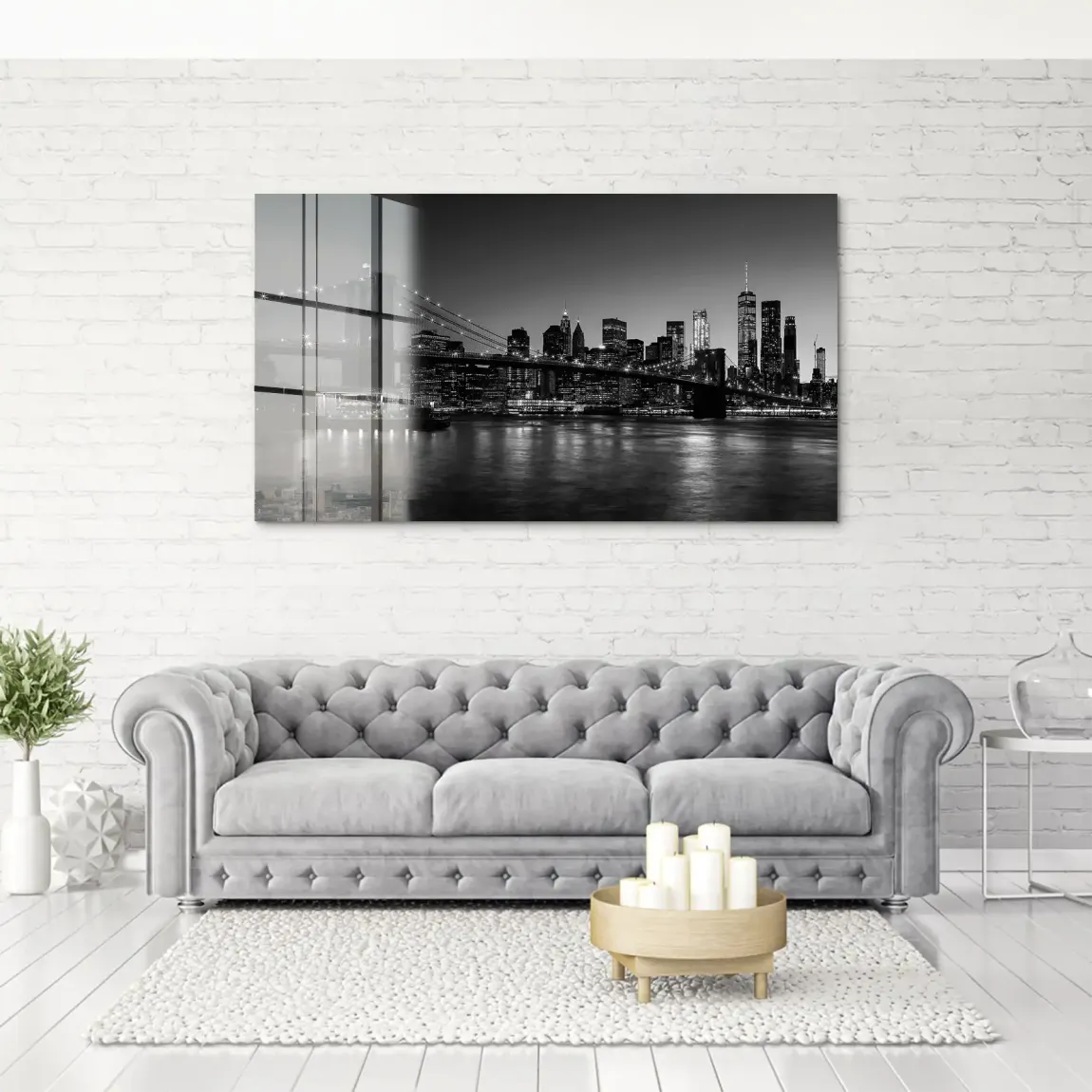 Manhattan Prestige Acrylglasbild